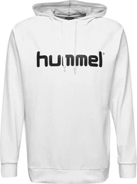 Kapuzensweatshirt HMLGO COTTON LOGO HOODIE WHITE