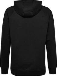 hummel Kapuzensweatshirt HMLGO COTTON LOGO HOODIE schwarz