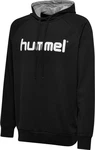 hummel Kapuzensweatshirt HMLGO COTTON LOGO HOODIE schwarz
