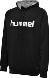 Kapuzensweatshirt HMLGO COTTON LOGO HOODIE BLACK