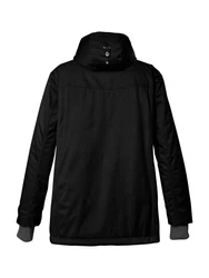 STOY Funktionsjacke grau/schwarz