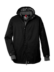 STOY Funktionsjacke grau/schwarz