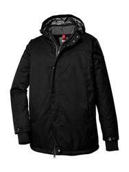 STOY Funktionsjacke grau/schwarz
