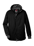 STOY Funktionsjacke grau/schwarz