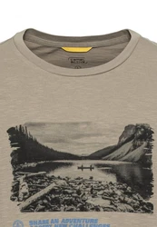 camel active T-Shirt Khaki/Beige/Braun/Grau/Gelb
