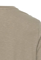 camel active T-Shirt Khaki/Beige/Braun/Grau/Gelb