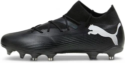 PUMA Herrenfußballschuh FUTURE 7 MATCH FG/AG Schwarz/Rot/Grau