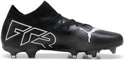 PUMA Herrenfußballschuh FUTURE 7 MATCH FG/AG Schwarz/Rot/Grau