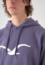 Cleptomanicx Sweatshirt Mowe lila/dunkellila