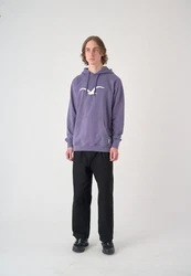 Cleptomanicx Sweatshirt Mowe lila/dunkellila