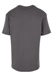 Urban Classics T-Shirt Heavy Oversized Tee Dunkelgrau/Grau/Hellgrau