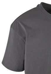 Urban Classics T-Shirt Heavy Oversized Tee Dunkelgrau/Grau/Hellgrau