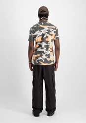 ALPHA INDUSTRIES T-Shirt Camo
