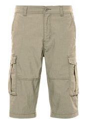 John Devin Cargobermudas Khaki/Dunkelgrün