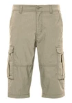 John Devin Cargobermudas Khaki/Dunkelgrün
