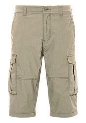 John Devin Cargobermudas Khaki/Dunkelgrün