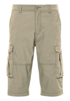 John Devin Cargobermudas Khaki/Dunkelgrün