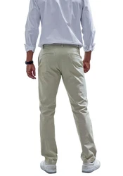 John Devin Chinohose Regular-Fit Khaki