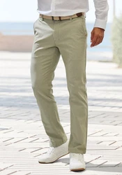 John Devin Chinohose Regular-Fit Khaki