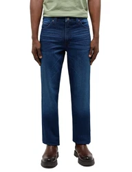 MUSTANG Straight-Jeans Tramper Dunkelblau/Blau