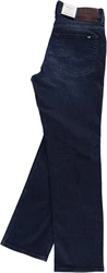 MUSTANG Straight-Jeans Tramper Dunkelblau/Blau