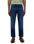 MUSTANG Straight-Jeans Tramper Dunkelblau/Blau
