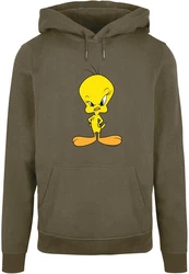 ABSOLUTE CULT Herren Looney Tunes Angry Tweety Hoody 