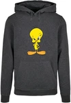 ABSOLUTE CULT Herren Looney Tunes Angry Tweety Hoody Beige/Dunkelgrau/Grün/Grau/Lila/Weiß/Gelb