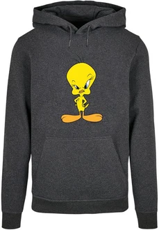 ABSOLUTE CULT Herren Looney Tunes Angry Tweety Hoody Beige/Dunkelgrau/Grün/Grau/Lila/Weiß/Gelb