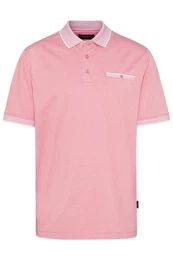 Poloshirt mit Kontraststreifen