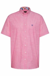 Kurzarmhemd mit Button-Down-Kragen