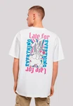 F4NT4STIC T-Shirt Alice im Wunderland Grau/Rot/Weiß/Rosa
