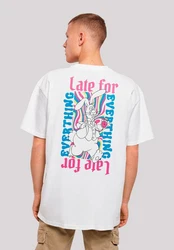 F4NT4STIC T-Shirt Alice im Wunderland Grau/Rot/Weiß/Rosa