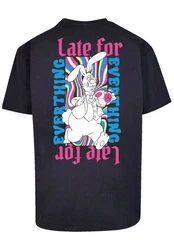 F4NT4STIC T-Shirt Alice im Wunderland Dunkelblau/Grau/Blau