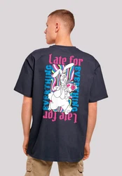 F4NT4STIC T-Shirt Alice im Wunderland Dunkelblau/Grau/Blau
