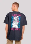 F4NT4STIC T-Shirt Alice im Wunderland Dunkelblau/Grau/Blau