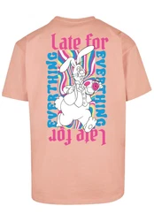 F4NT4STIC T-Shirt Alice im Wunderland Rosa/Beige/Rot/Braun