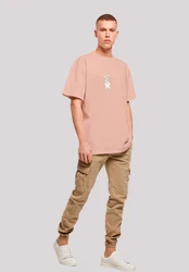 F4NT4STIC T-Shirt Alice im Wunderland Rosa/Beige/Rot/Braun