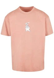 F4NT4STIC T-Shirt Alice im Wunderland Rosa/Beige/Rot/Braun
