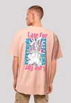 F4NT4STIC T-Shirt Alice im Wunderland Rosa/Beige/Rot/Braun