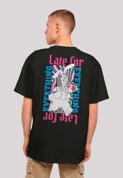 F4NT4STIC T-Shirt Alice im Wunderland Grau/Dunkelblau/Dunkelrot/Rot