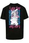 F4NT4STIC T-Shirt Alice im Wunderland Grau/Dunkelblau/Dunkelrot/Rot
