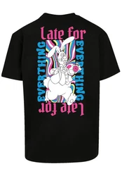 F4NT4STIC T-Shirt Alice im Wunderland Grau/Dunkelblau/Dunkelrot/Rot