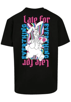 F4NT4STIC T-Shirt Alice im Wunderland Grau/Dunkelblau/Dunkelrot/Rot F4NT4STIC T-Shirt Alice im Wunderland Grau/Dunkelblau/Dunkelrot/Rot