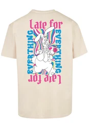 F4NT4STIC T-Shirt Alice im Wunderland Rot/Beige/Braun