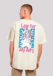 F4NT4STIC T-Shirt Alice im Wunderland Rot/Beige/Braun
