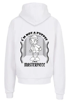 F4NT4STIC Kapuzenpullover Pinocchio Heroes of Childhood Weiß/Mintgrün