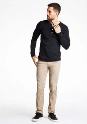 LINDBERGH Henleyshirt 