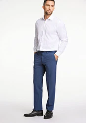 LINDBERGH Anzughose Dunkelblau/Blau/Hellblau