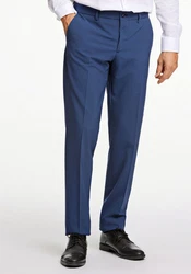 LINDBERGH Anzughose Dunkelblau/Blau/Hellblau